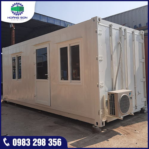 Container văn phòng, homestay